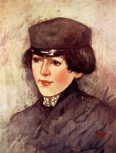 Un ragazzo di Goes, 1904 da Nico Jungman